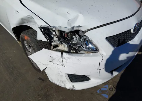 2010 Toyota Corolla Le from USA, damaged, VIN 1NXBU4EE2AZ234252
